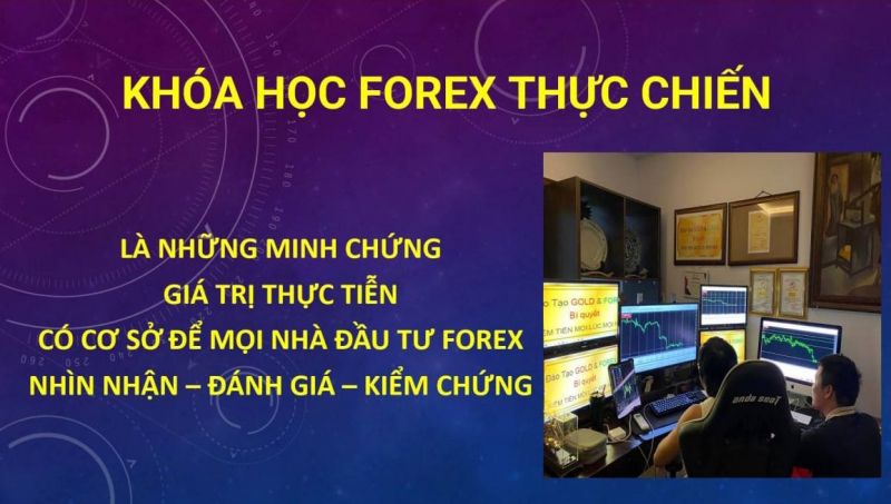 HỌC GIAO DỊCH FOREX