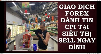 GIAO DỊCH VÀNG ĐÁNH TIN CPI BẮT NGAY ĐỈNH 12/01/2023