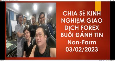 TÌM HIỂU FOREX ĐÁNH TIN Non-Farm