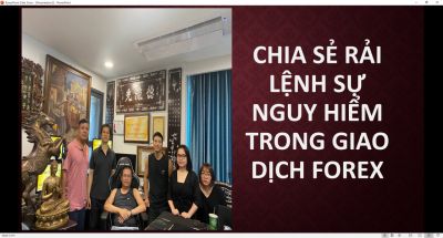 CHIA SẺ RẢI LỆNH SỰ NGUY HIỂM TRONG GIAO DỊCH FOREX