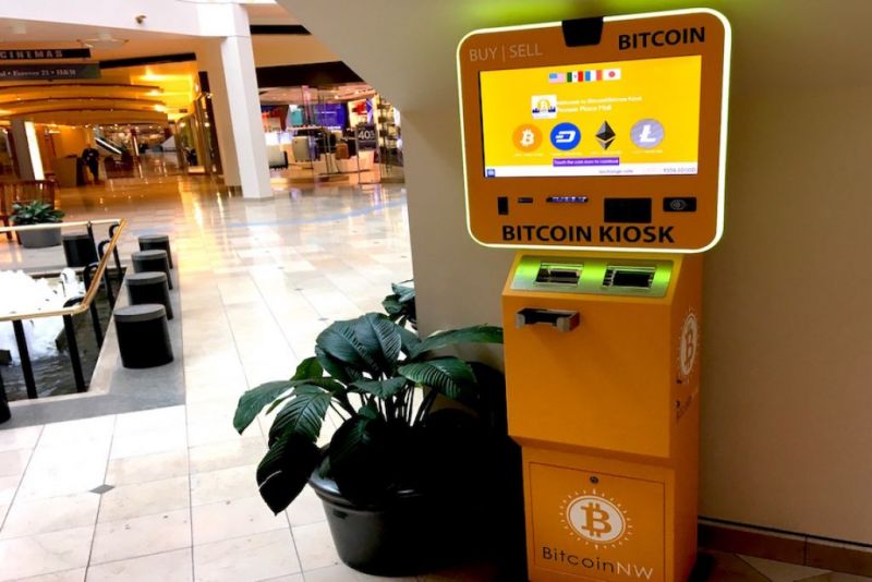Số máy ATM Bitcoin đã tăng nhanh chóng, số lượng 4.000 máy tại thời điểm bây giờ