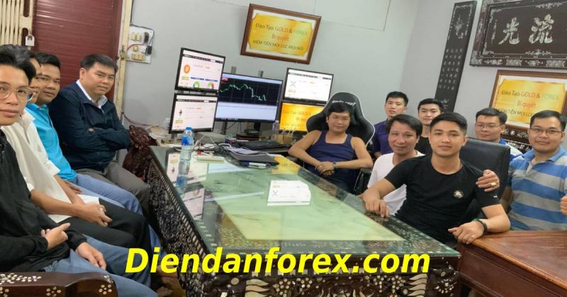 Đào Tạo Forex &amp; Gold hệ thống đào tạo Trader uy tín nhất Việt Nam