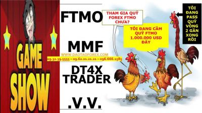 GAME SHOW QUỸ FOREX (FTMO, MFF .V.V.) TRÒ LỪA ĐẢO MÀ NHÀ ĐẦU TƯ CẦN TỈNH