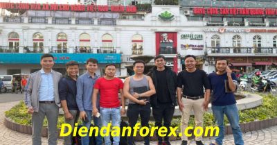 Diễn đàn Forex: Offline chia sẻ kiến thức Forex tại Hà Nội