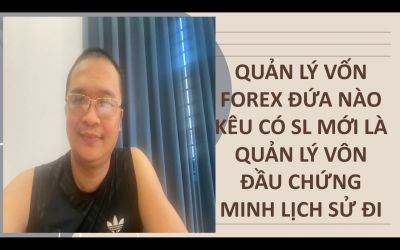 QUẢN LÝ VỐN FOREX ĐỨA NÀO KÊU CÓ SL MỚI LÀ QUẢN LÝ VÔN ĐẦU CHỨNG MINH LỊCH SỬ ĐI