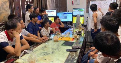 Offline thị trường Forex định kỳ học viên DiendanForex Vietnam