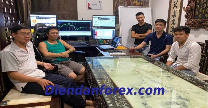 Giao dịch Forex lợi nhuận 1000$ trên tài khoản Trần Quốc Minh